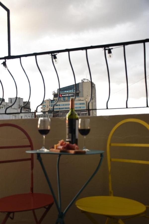 Ferienwohnung Vistas Al Obelisco, Corazon De Buenos Aires Exterior foto