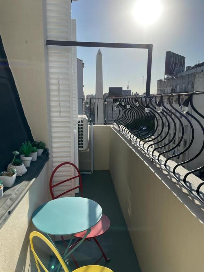 Ferienwohnung Vistas Al Obelisco, Corazon De Buenos Aires Exterior foto