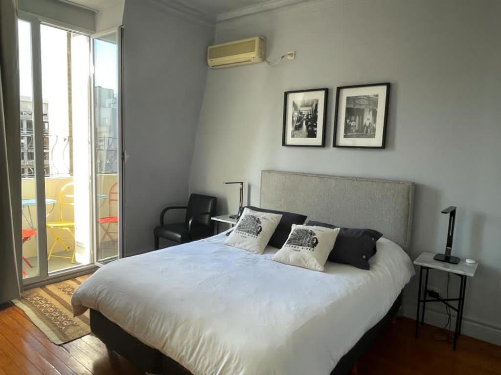 Ferienwohnung Vistas Al Obelisco, Corazon De Buenos Aires Exterior foto