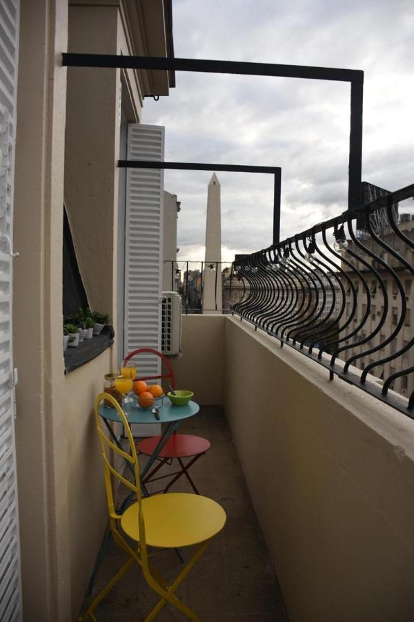 Ferienwohnung Vistas Al Obelisco, Corazon De Buenos Aires Exterior foto