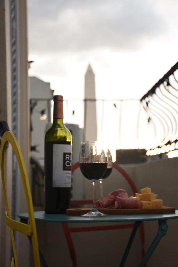Ferienwohnung Vistas Al Obelisco, Corazon De Buenos Aires Exterior foto