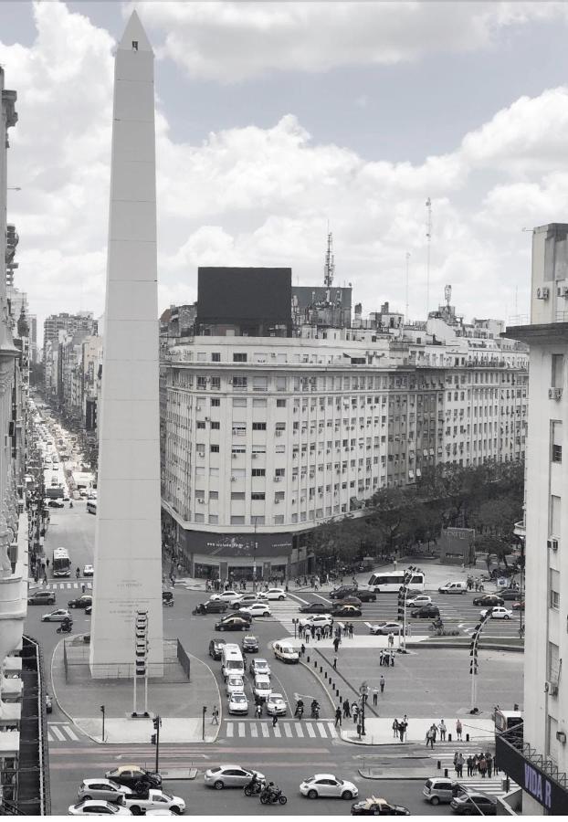 Ferienwohnung Vistas Al Obelisco, Corazon De Buenos Aires Exterior foto