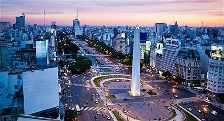 Ferienwohnung Vistas Al Obelisco, Corazon De Buenos Aires Exterior foto