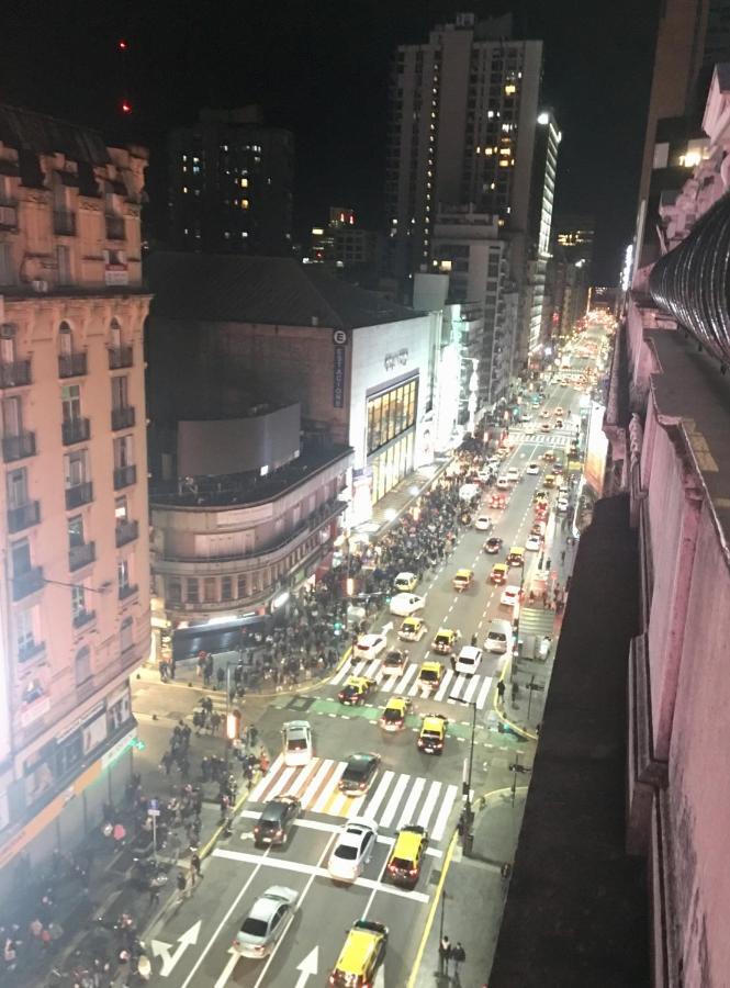 Ferienwohnung Vistas Al Obelisco, Corazon De Buenos Aires Exterior foto