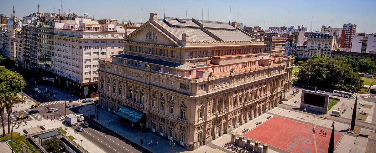 Ferienwohnung Vistas Al Obelisco, Corazon De Buenos Aires Exterior foto