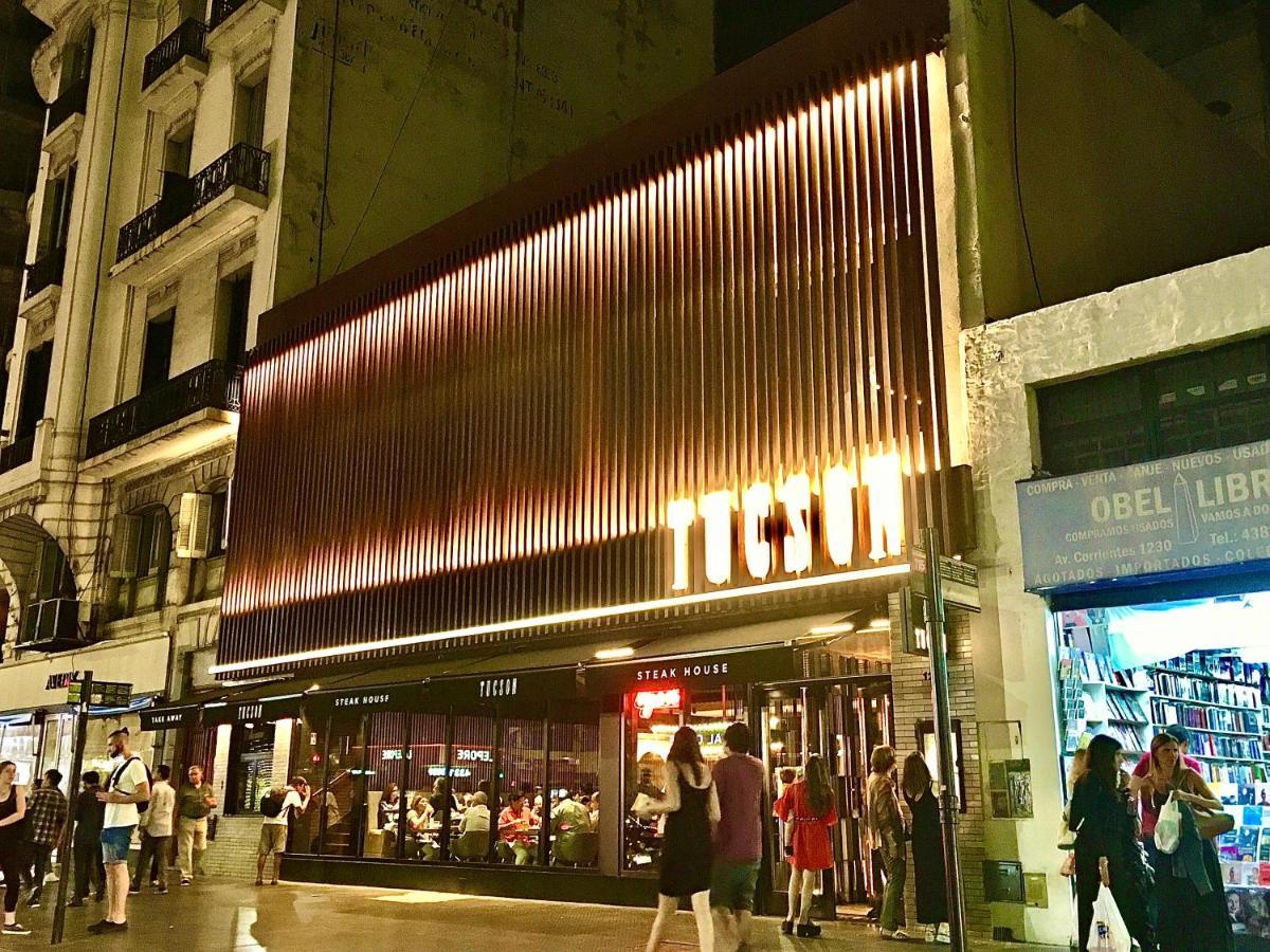 Ferienwohnung Vistas Al Obelisco, Corazon De Buenos Aires Exterior foto